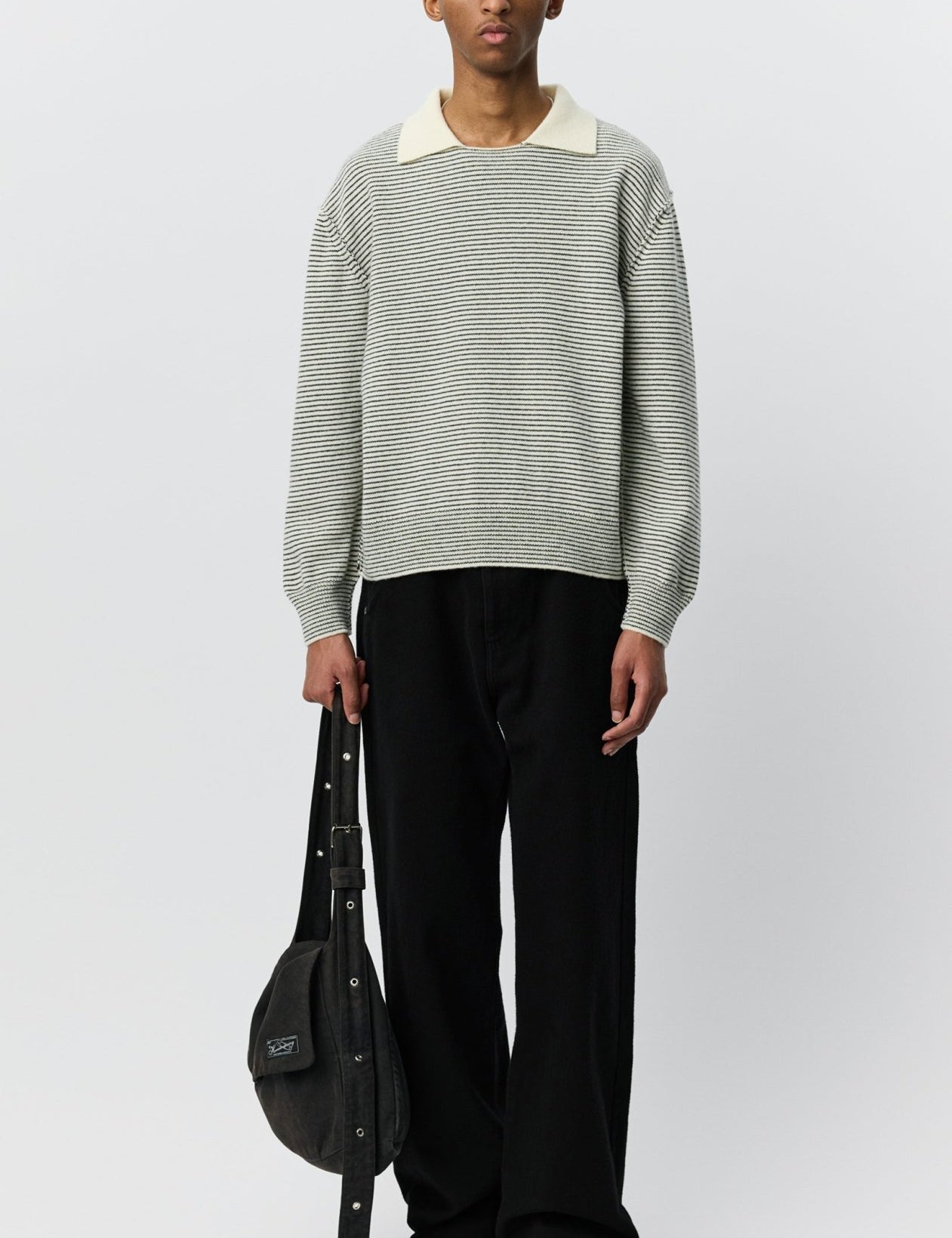 Charming Sweater Marina Stripe - LIKELIHOOD