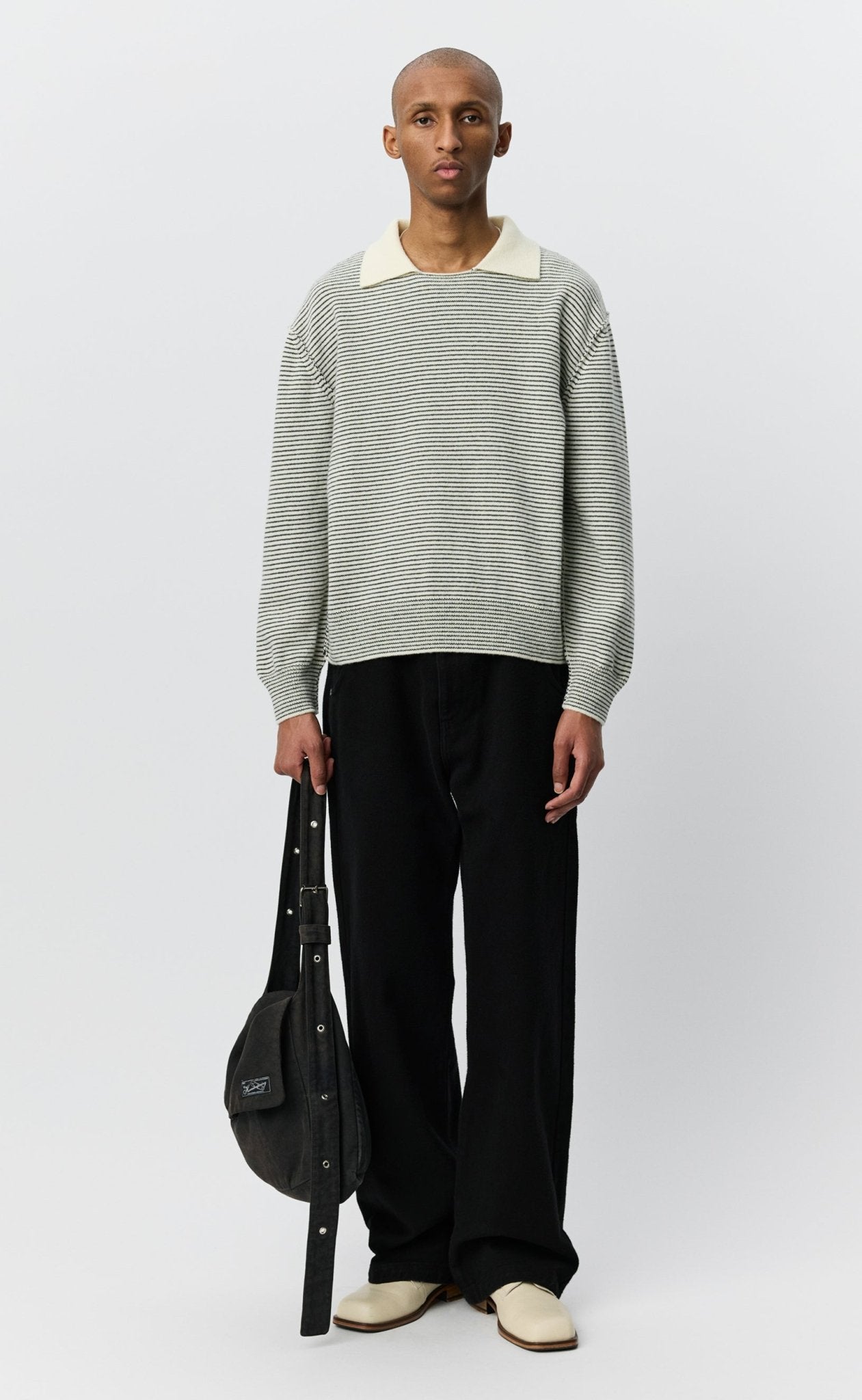 Charming Sweater Marina Stripe - LIKELIHOOD