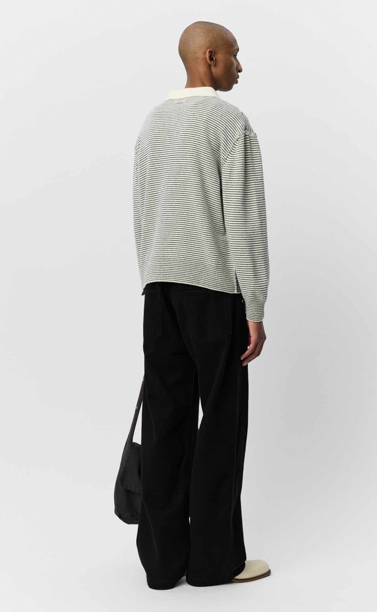 Charming Sweater Marina Stripe - LIKELIHOOD