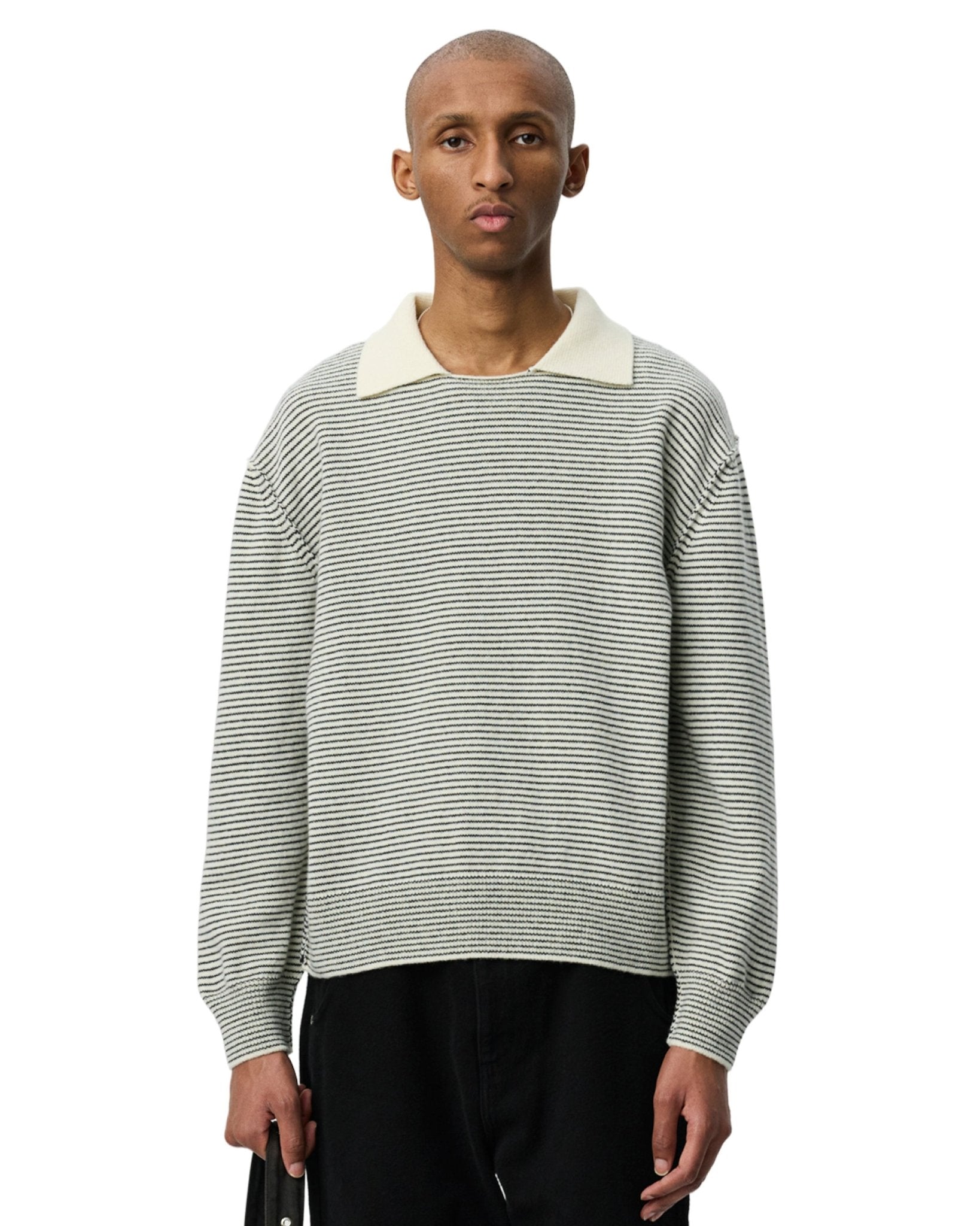 Charming Sweater Marina Stripe - LIKELIHOOD