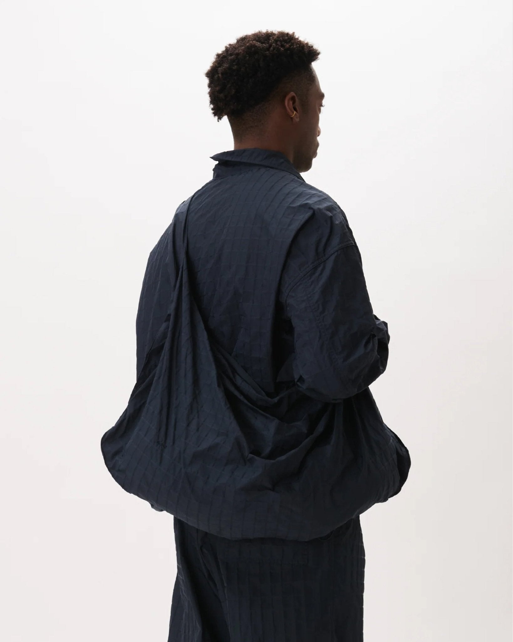 Checkered Light Bag Navy Checkered - LIKELIHOOD