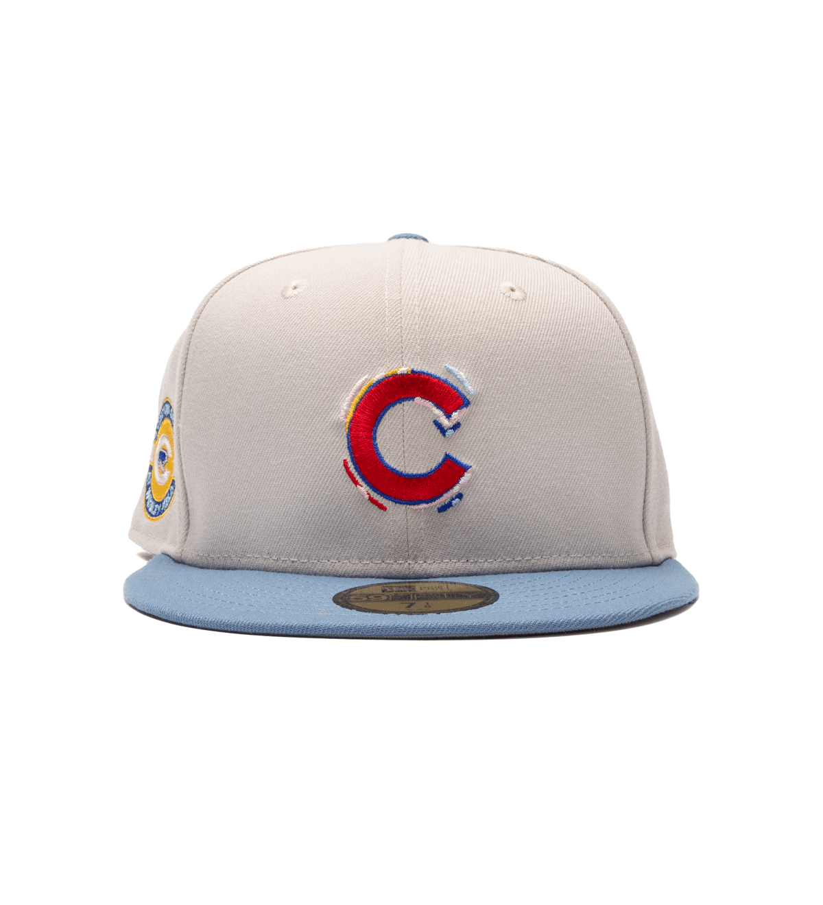 Chicago Cubs Color Brush Fitted Hat - LIKELIHOOD