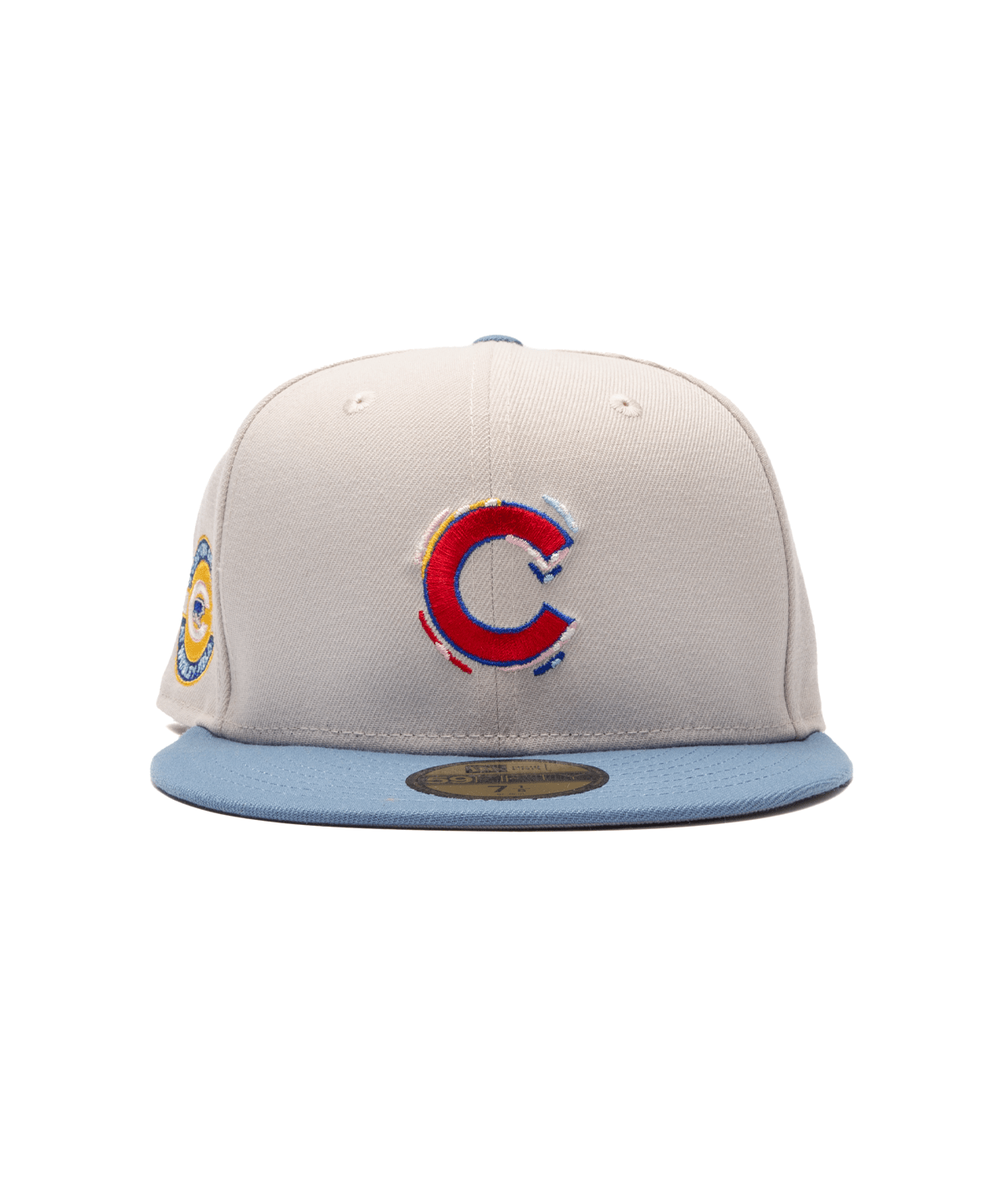 Chicago Cubs Color Brush Fitted Hat - LIKELIHOOD