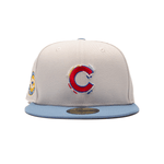 Chicago Cubs Color Brush Fitted Hat - LIKELIHOOD