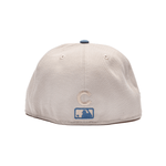 Chicago Cubs Color Brush Fitted Hat - LIKELIHOOD