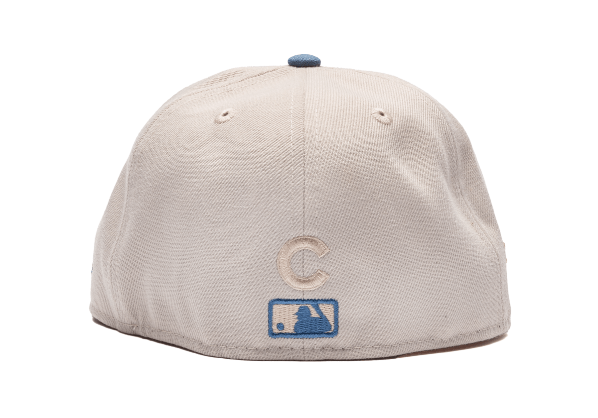 Chicago Cubs Color Brush Fitted Hat - LIKELIHOOD