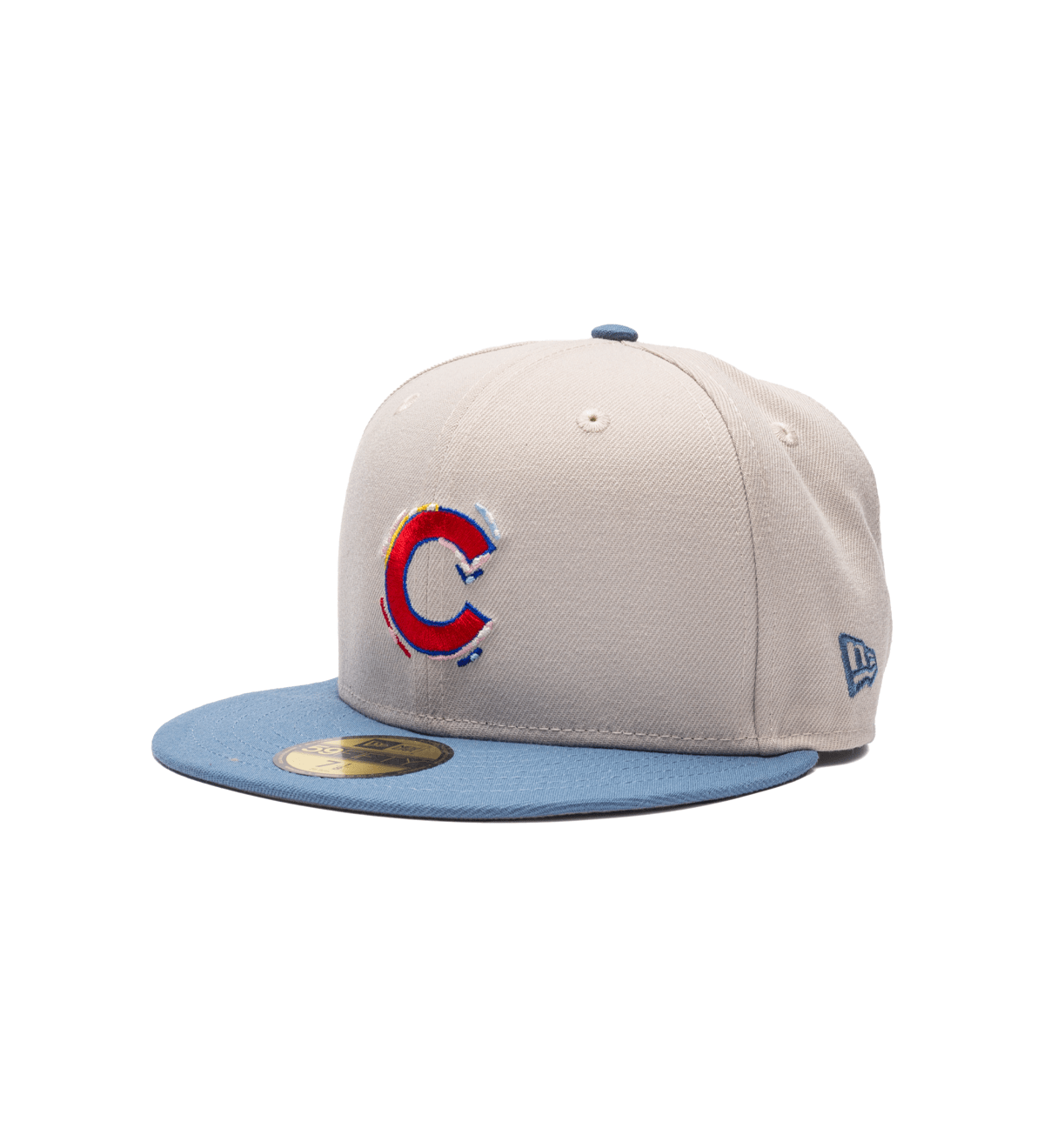 Chicago Cubs Color Brush Fitted Hat - LIKELIHOOD
