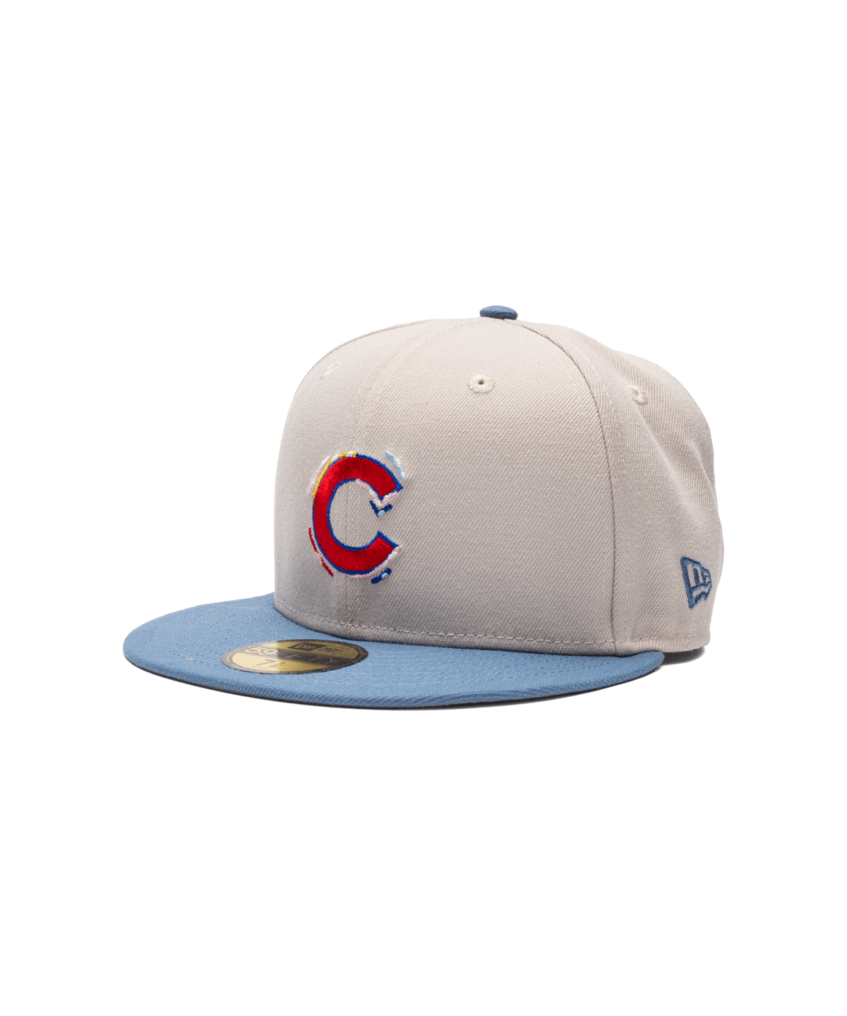 Chicago Cubs Color Brush Fitted Hat - LIKELIHOOD