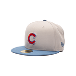 Chicago Cubs Color Brush Fitted Hat - LIKELIHOOD