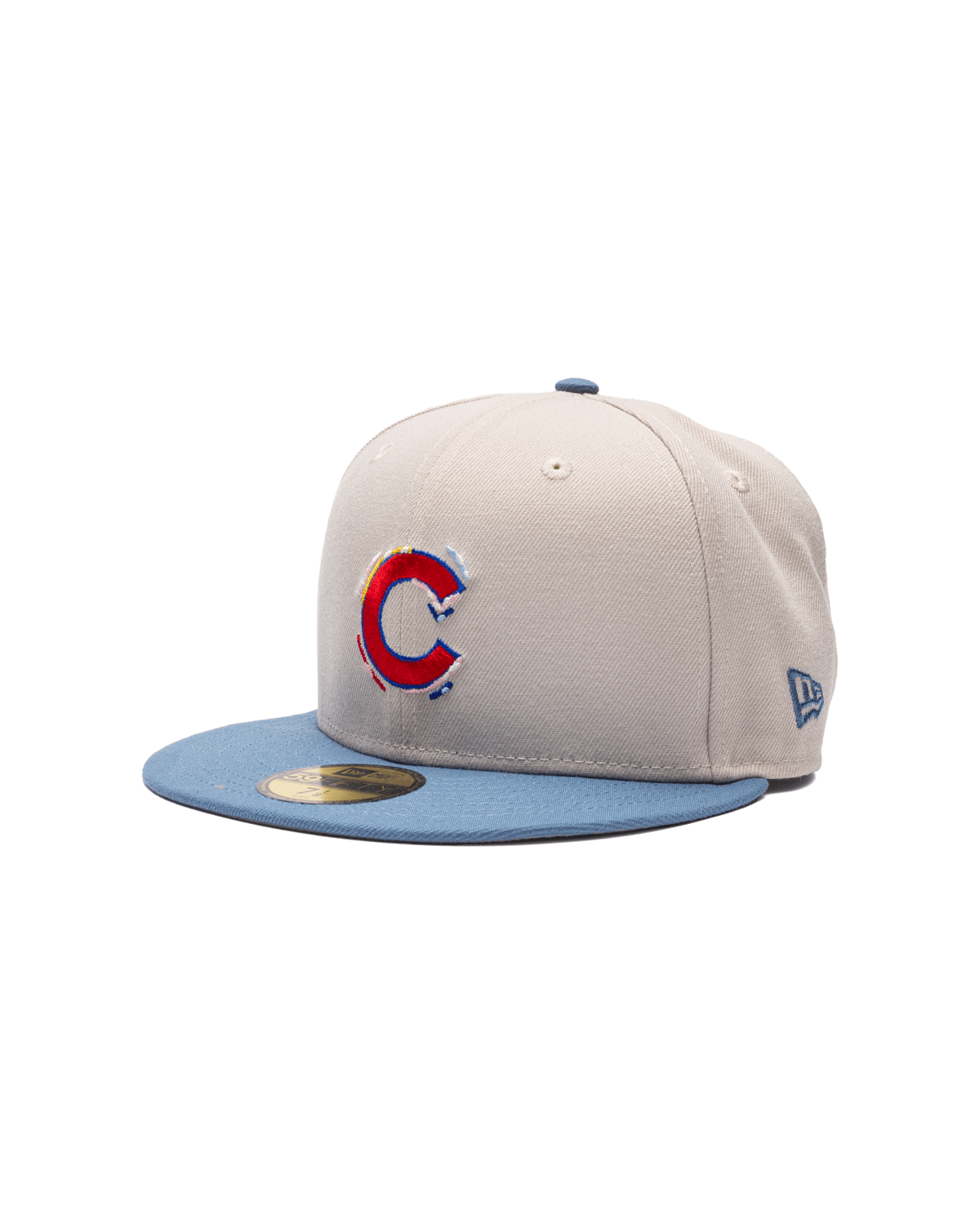 Chicago Cubs Color Brush Fitted Hat - LIKELIHOOD