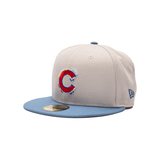 Chicago Cubs Color Brush Fitted Hat - LIKELIHOOD