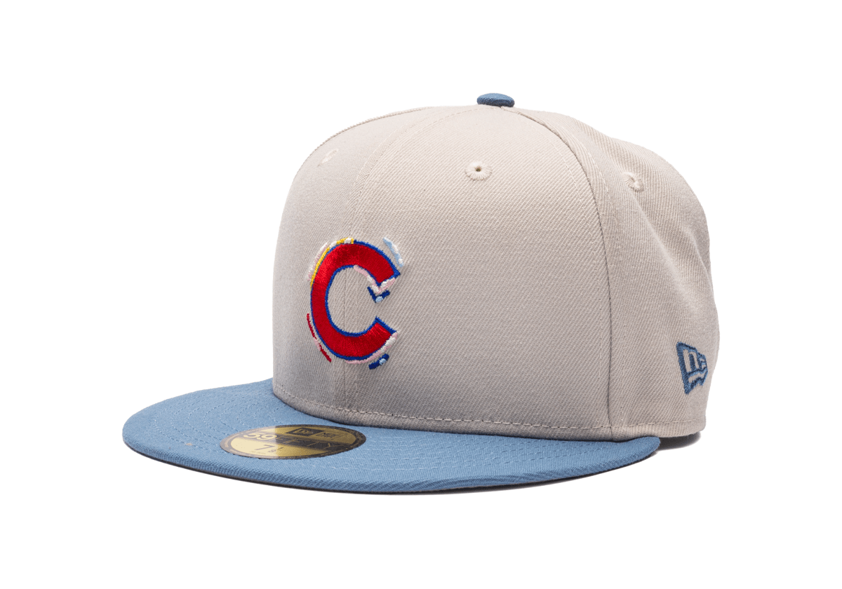 Chicago Cubs Color Brush Fitted Hat - LIKELIHOOD