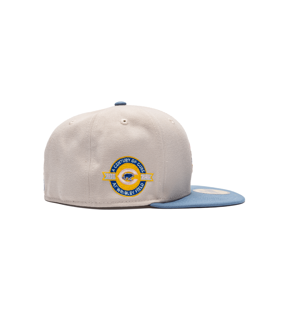 Chicago Cubs Color Brush Fitted Hat - LIKELIHOOD