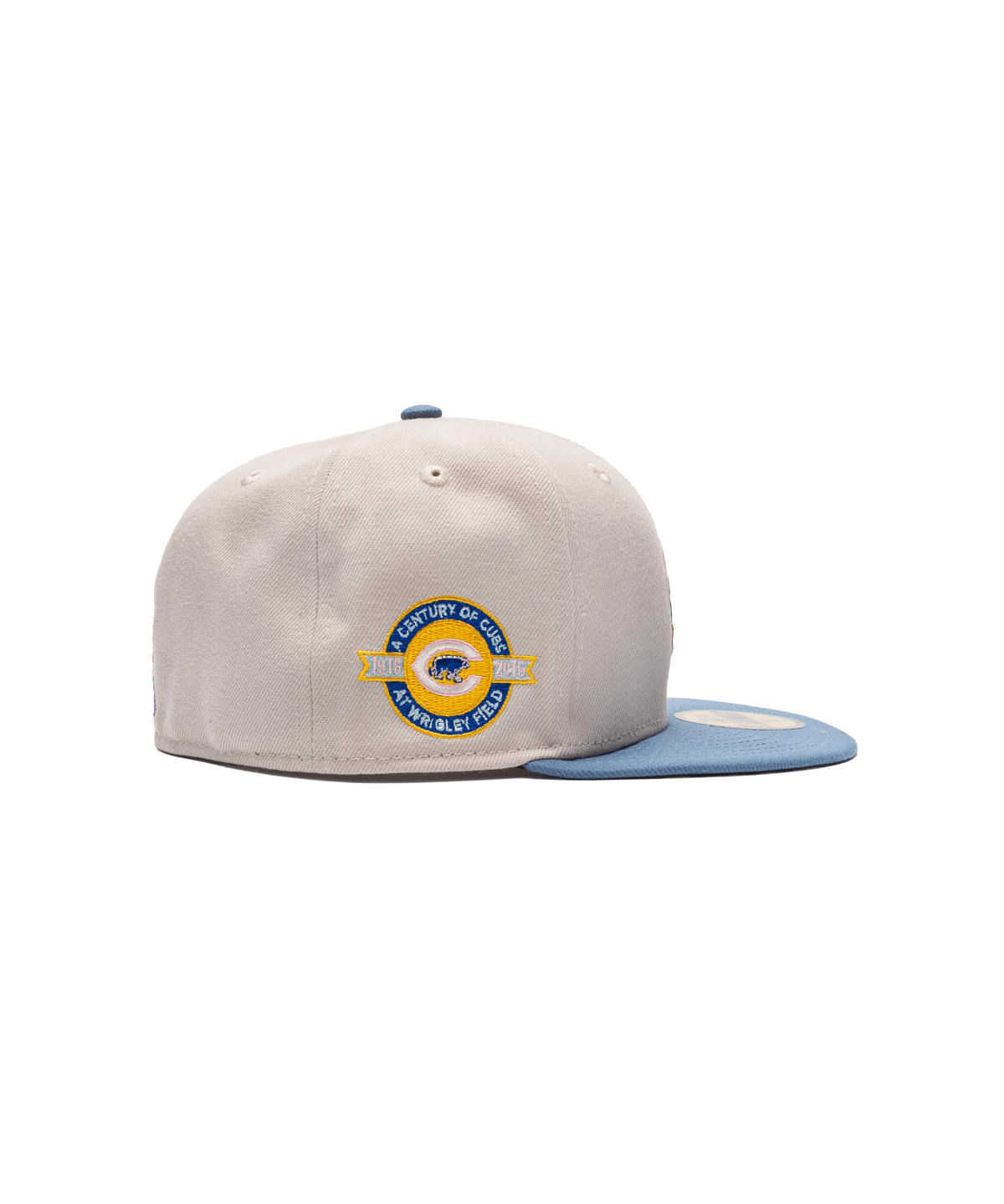 Chicago Cubs Color Brush Fitted Hat - LIKELIHOOD