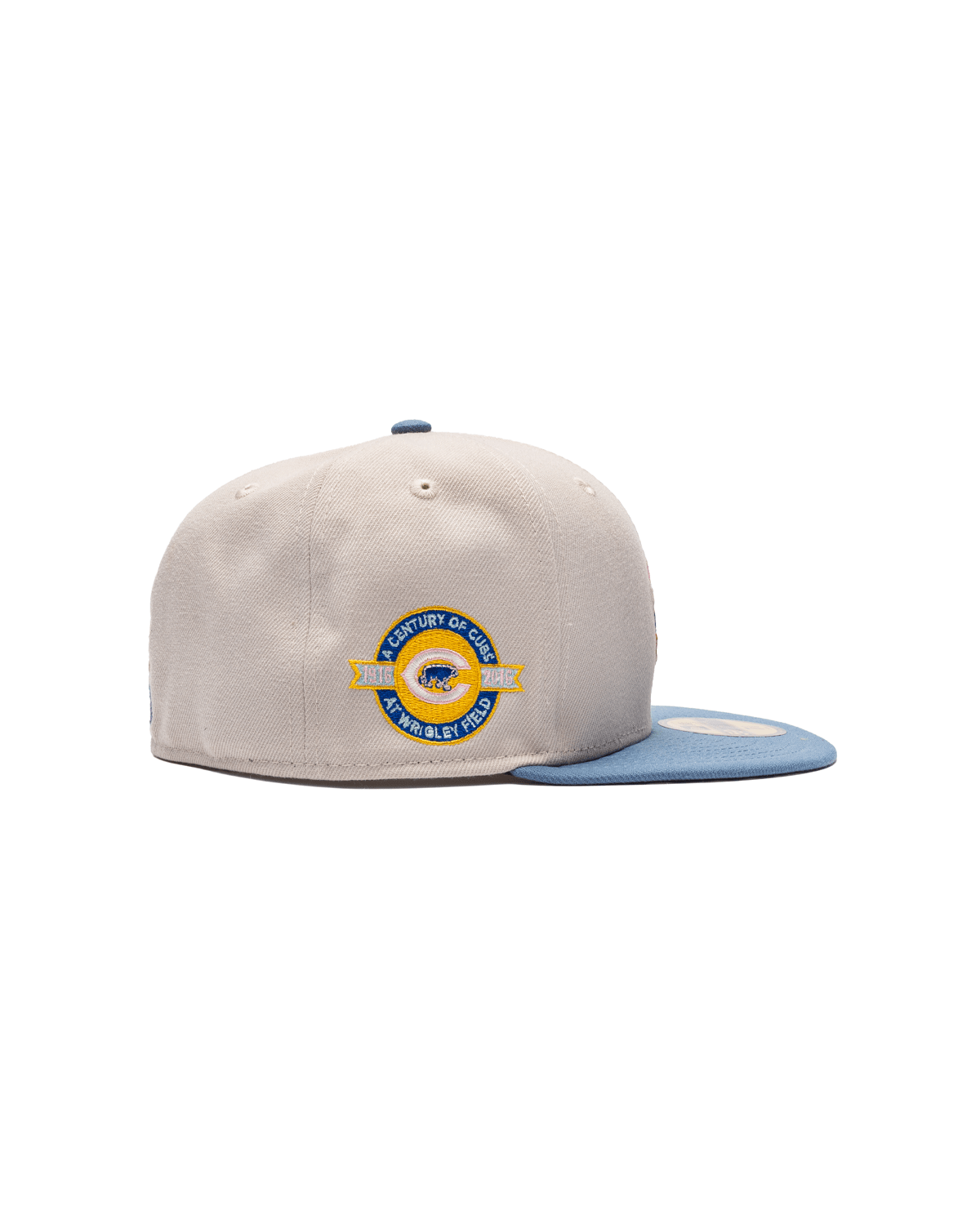 Chicago Cubs Color Brush Fitted Hat - LIKELIHOOD
