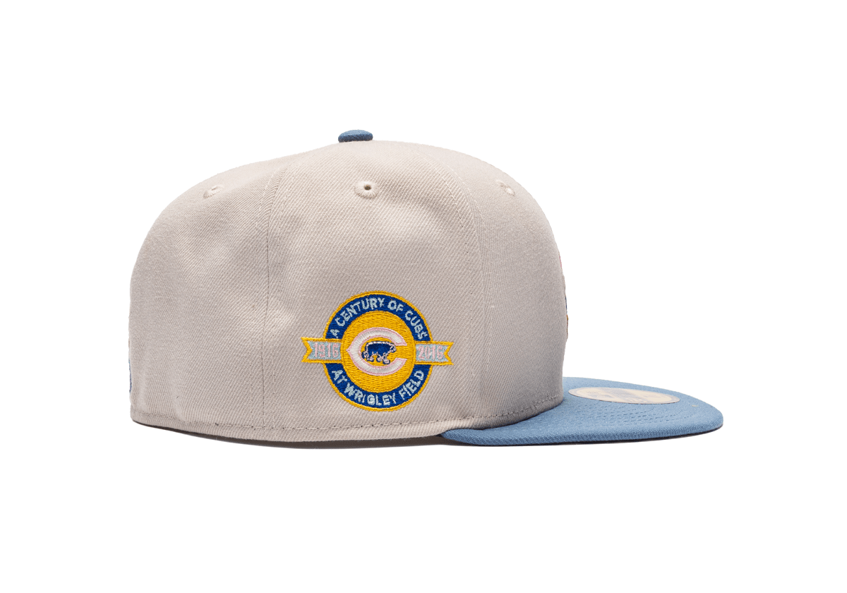 Chicago Cubs Color Brush Fitted Hat - LIKELIHOOD