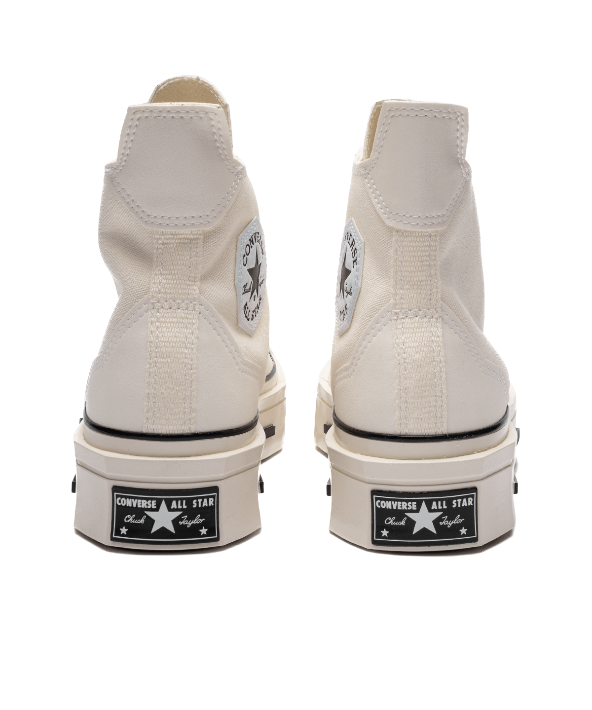 Chuck 70 De Luxe Squared Egret/Black/Egret - LIKELIHOOD