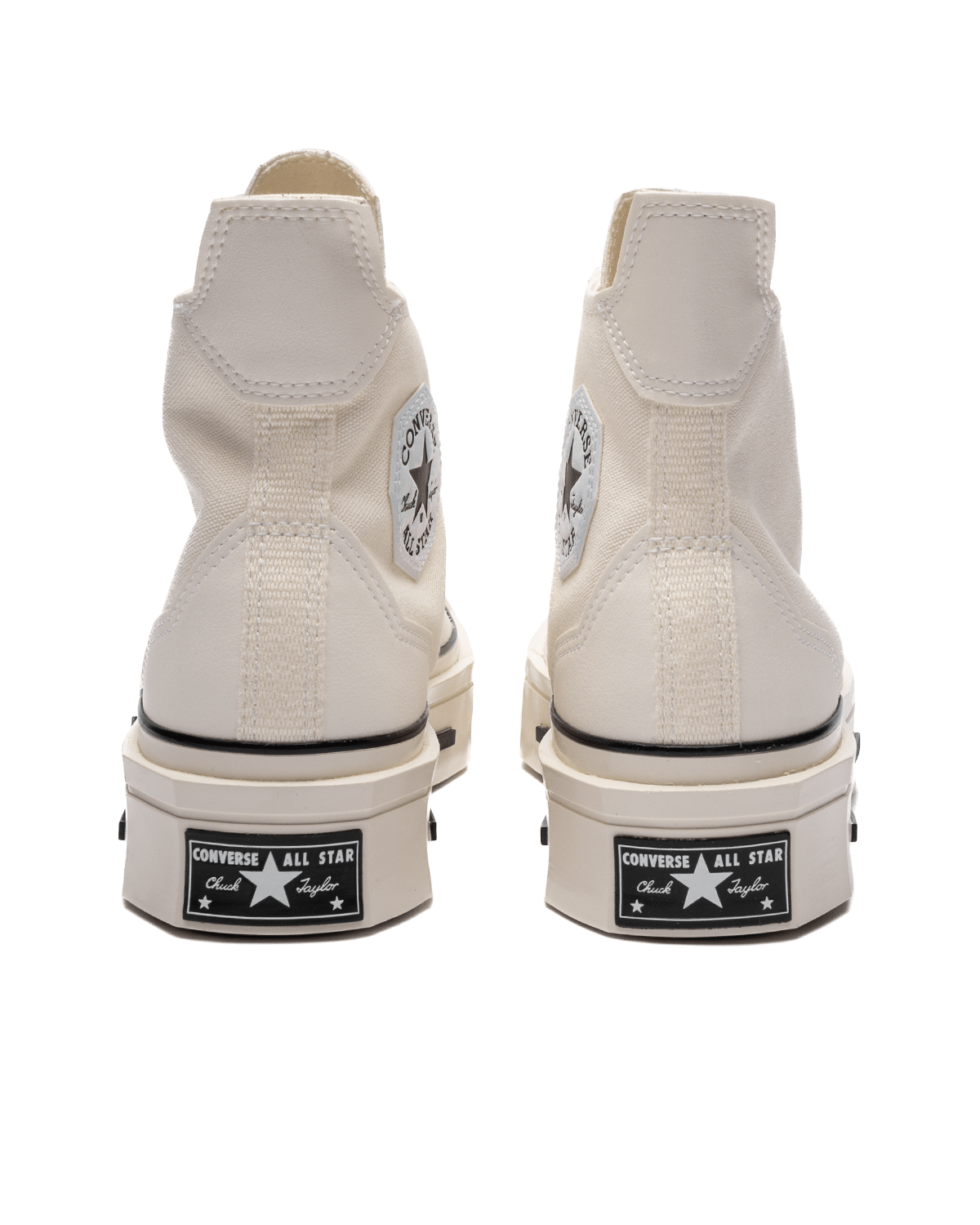 Chuck 70 De Luxe Squared Egret/Black/Egret - LIKELIHOOD
