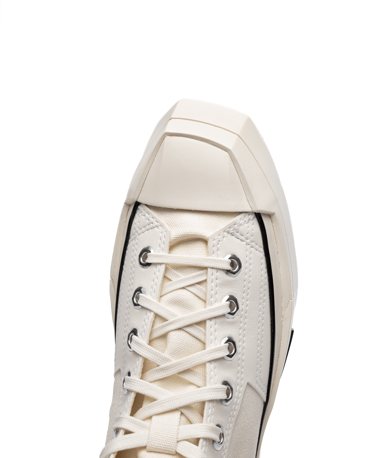 Chuck 70 De Luxe Squared Egret/Black/Egret - LIKELIHOOD