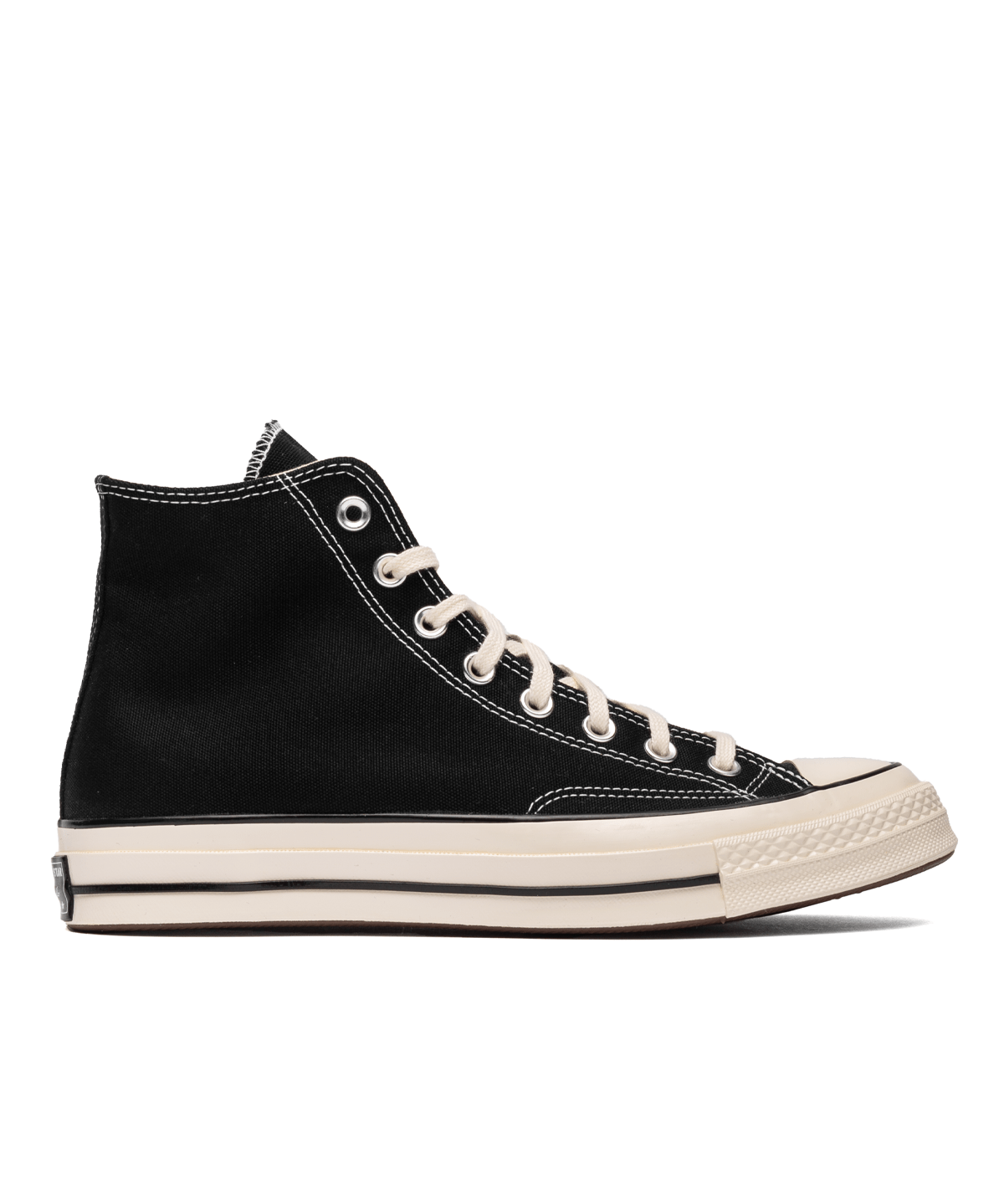 Chuck 70 HI Black/Black/Egret - LIKELIHOOD