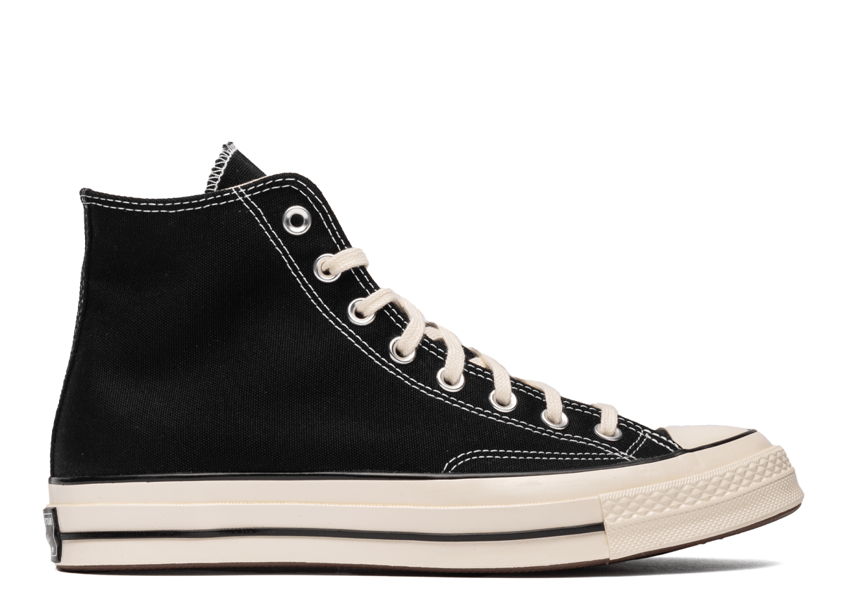Chuck 70 HI Black/Black/Egret - LIKELIHOOD