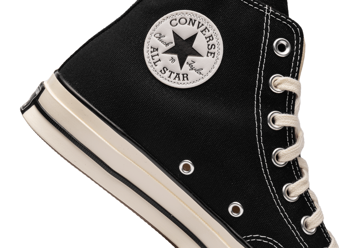 Chuck 70 HI Black/Black/Egret - LIKELIHOOD