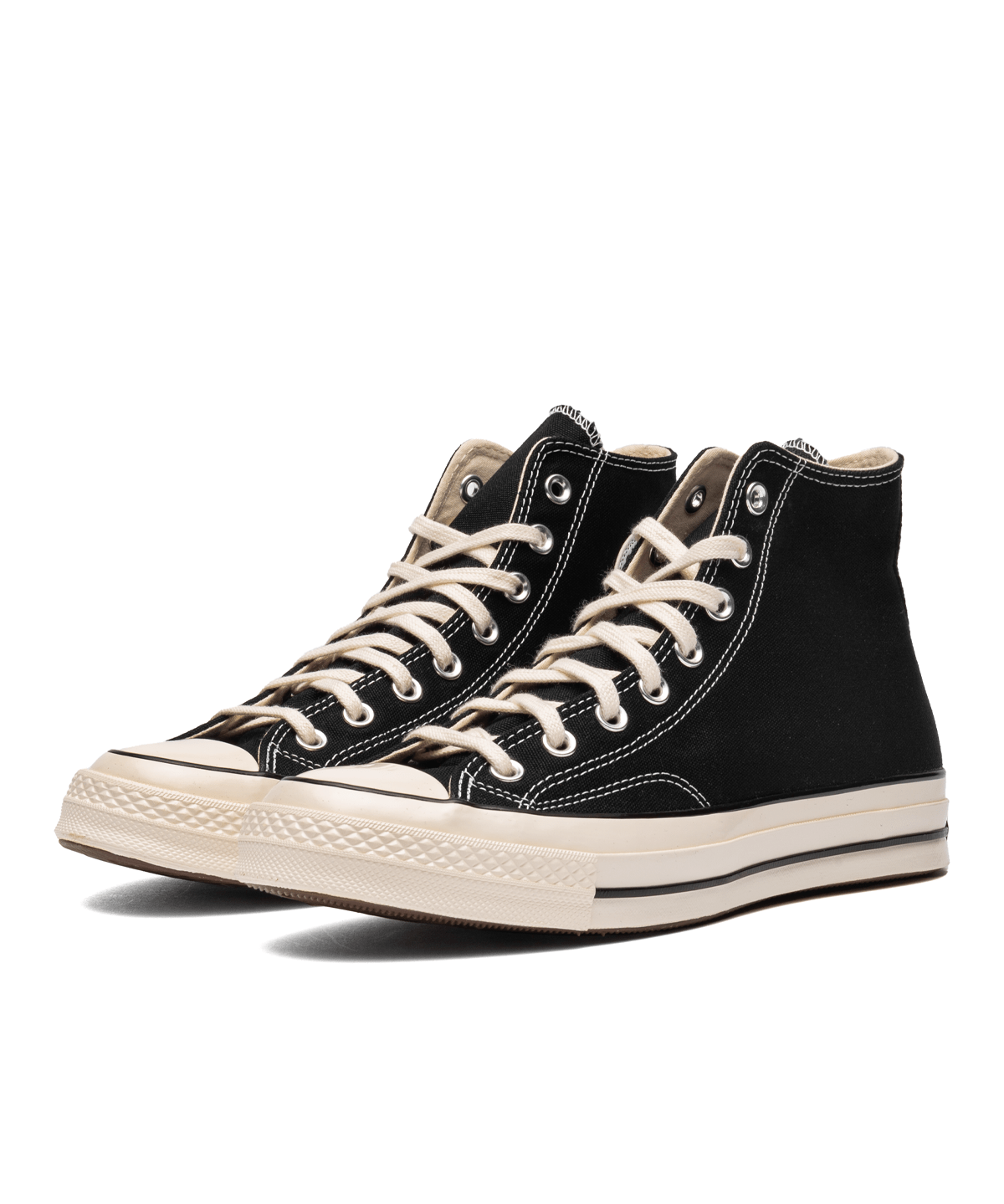 Chuck 70 HI Black/Black/Egret - LIKELIHOOD
