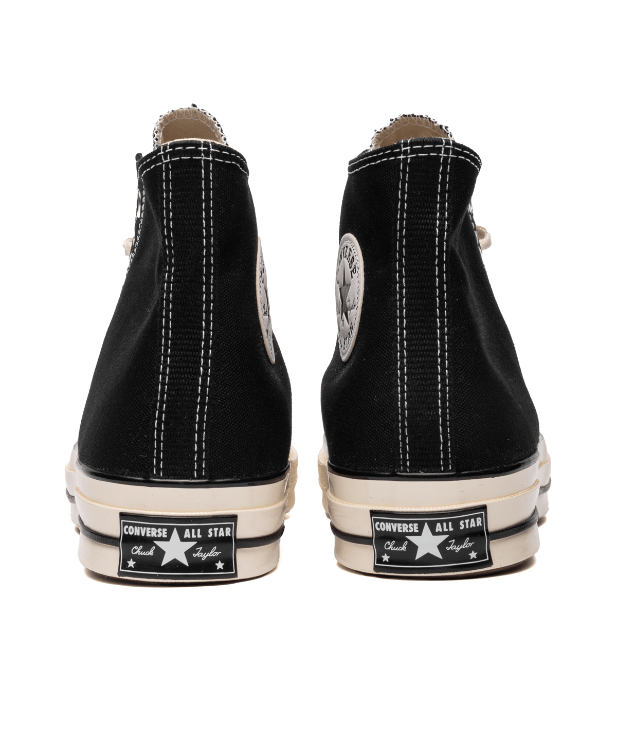 Chuck 70 HI Black/Black/Egret - LIKELIHOOD