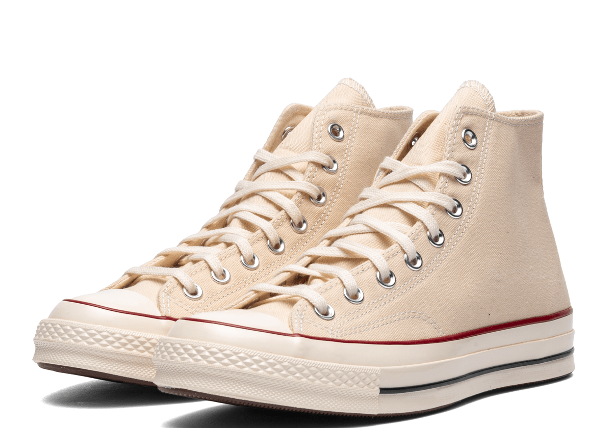 Chuck 70 HI Parchment/Garnet/Egret - LIKELIHOOD