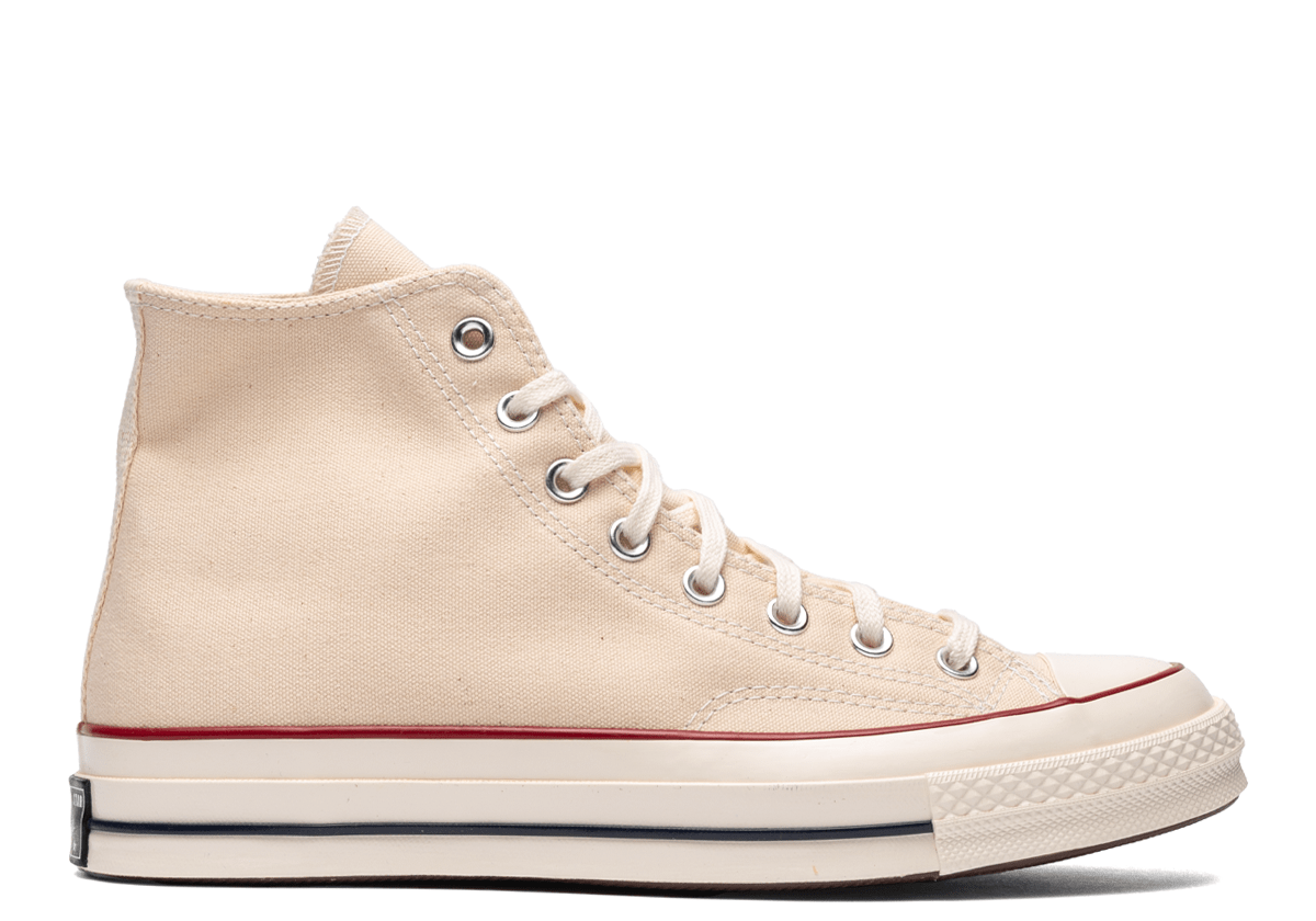 Chuck 70 HI Parchment/Garnet/Egret - LIKELIHOOD