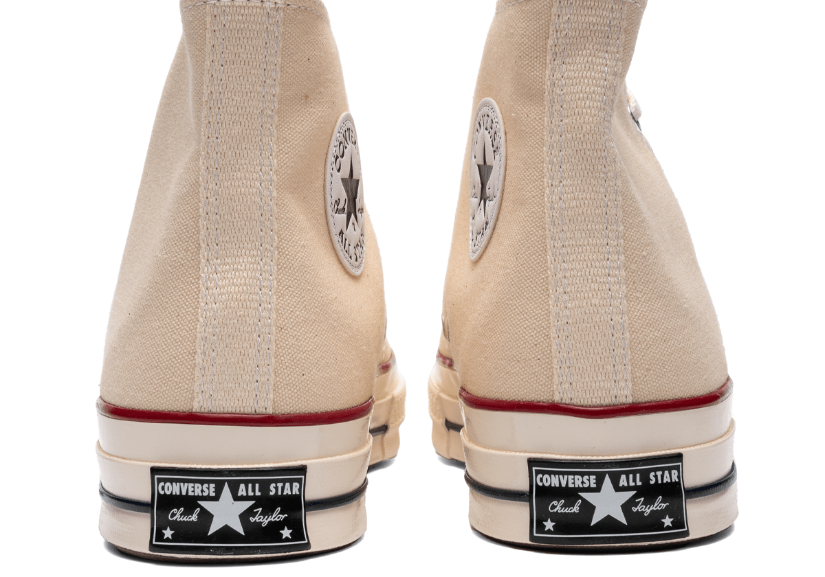 Chuck 70 HI Parchment/Garnet/Egret - LIKELIHOOD