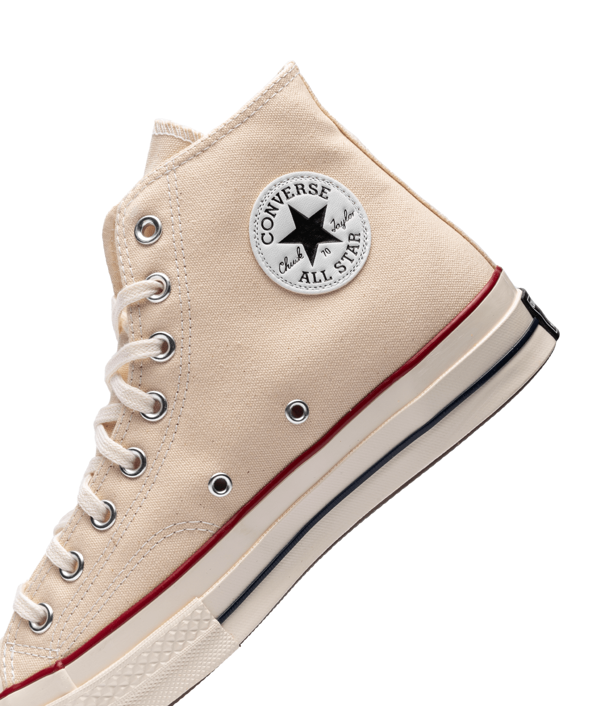 Chuck 70 HI Parchment/Garnet/Egret - LIKELIHOOD