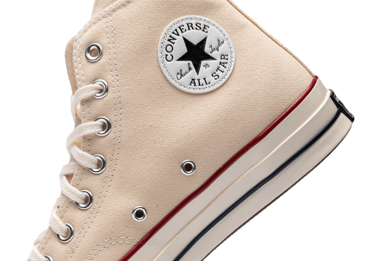 Chuck 70 HI Parchment/Garnet/Egret - LIKELIHOOD