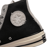 Chuck 70 High Mixed Materials Black/Fossilized/Total Neutral - LIKELIHOOD