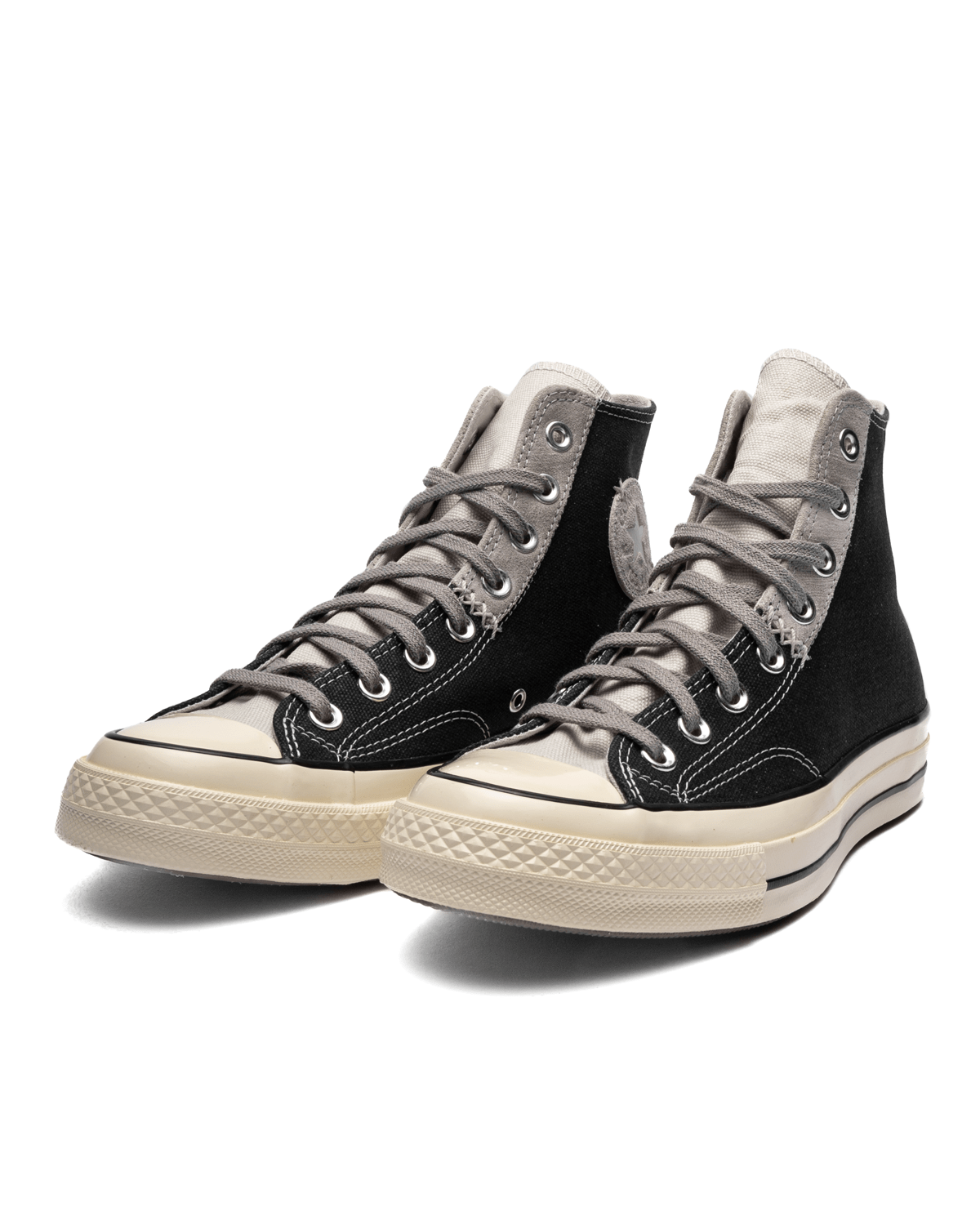 Chuck 70 High Mixed Materials Black/Fossilized/Total Neutral - LIKELIHOOD