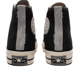 Chuck 70 High Mixed Materials Black/Fossilized/Total Neutral - LIKELIHOOD