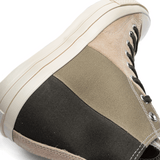 Chuck 70 High Patchwork Suede Nutty Granola/Mossy Sloth/Cave Green - LIKELIHOOD