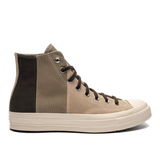 Chuck 70 High Patchwork Suede Nutty Granola/Mossy Sloth/Cave Green - LIKELIHOOD