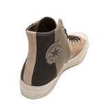 Chuck 70 High Patchwork Suede Nutty Granola/Mossy Sloth/Cave Green - LIKELIHOOD