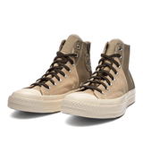 Chuck 70 High Patchwork Suede Nutty Granola/Mossy Sloth/Cave Green - LIKELIHOOD