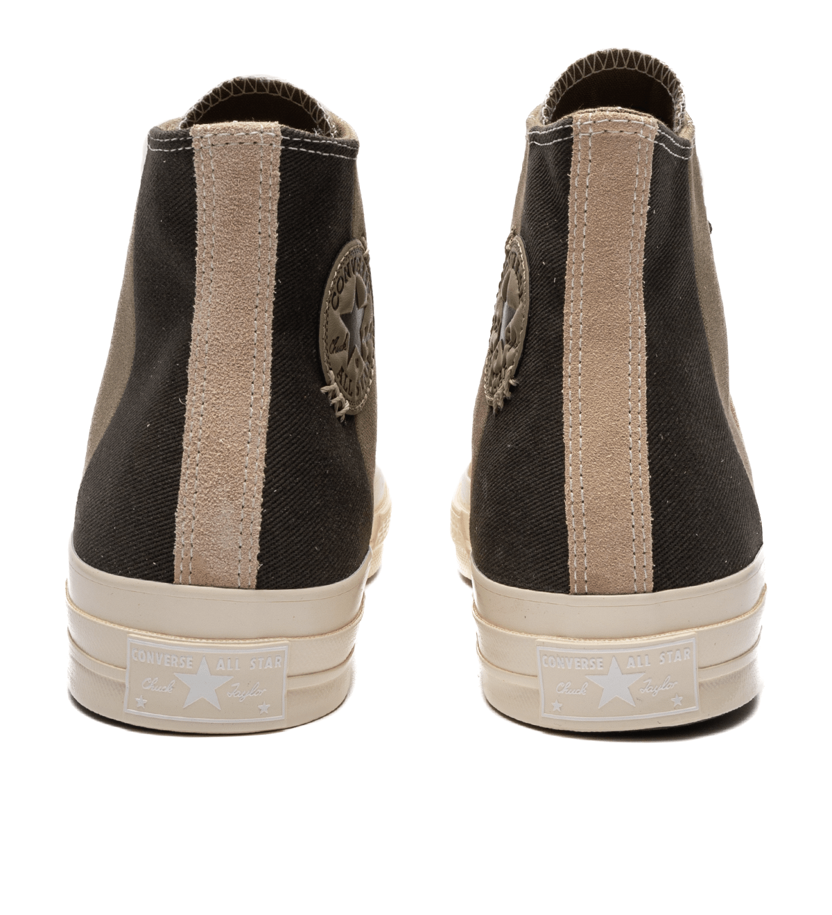 Chuck 70 High Patchwork Suede Nutty Granola/Mossy Sloth/Cave Green - LIKELIHOOD