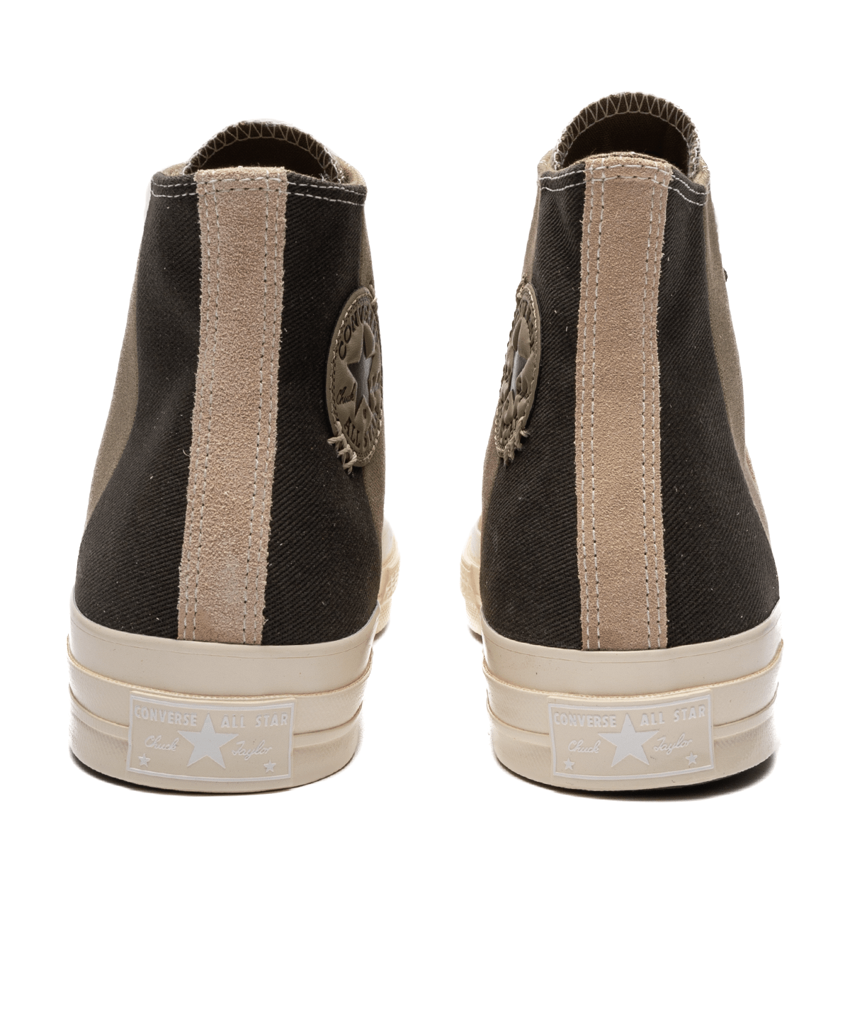 Chuck 70 High Patchwork Suede Nutty Granola/Mossy Sloth/Cave Green - LIKELIHOOD