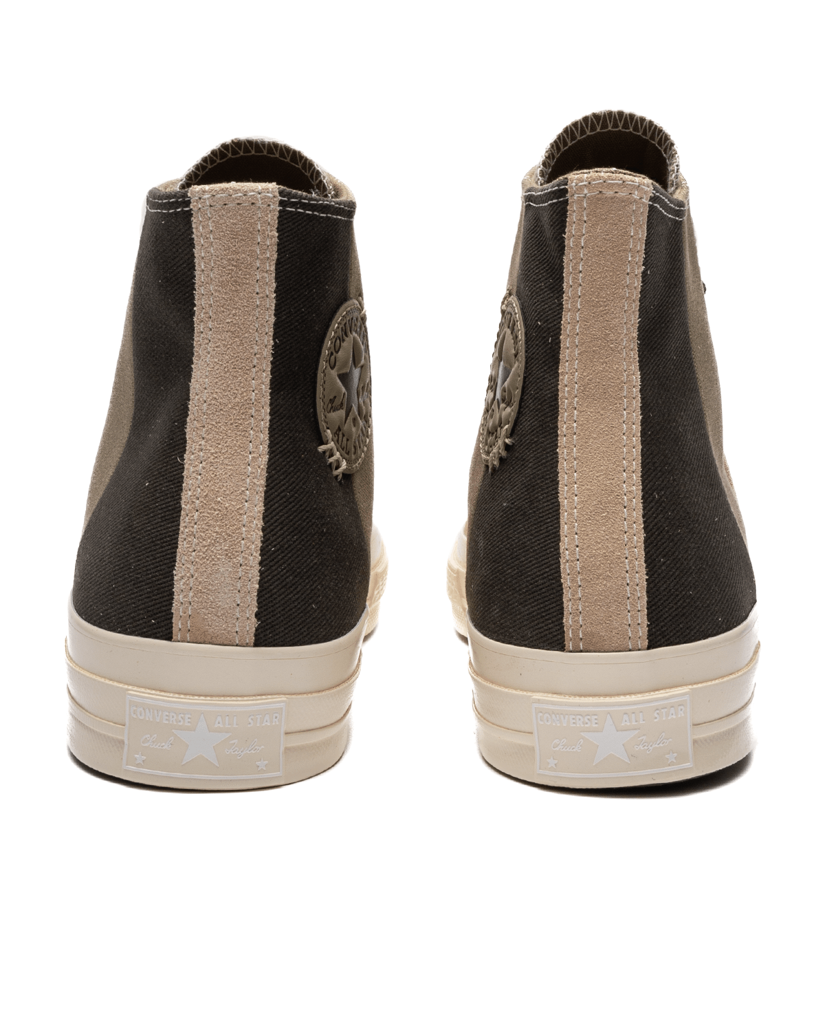 Chuck 70 High Patchwork Suede Nutty Granola/Mossy Sloth/Cave Green - LIKELIHOOD