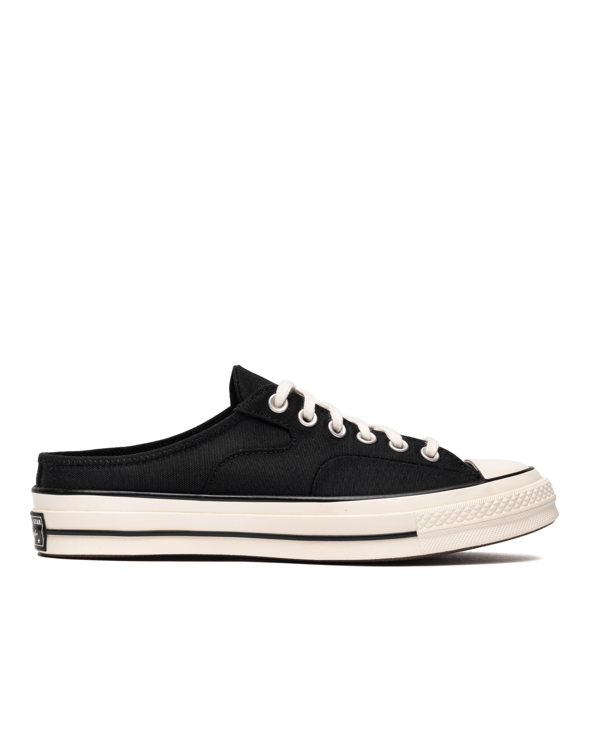 Chuck 70 Mule Slip Black/Black/Egret - LIKELIHOOD