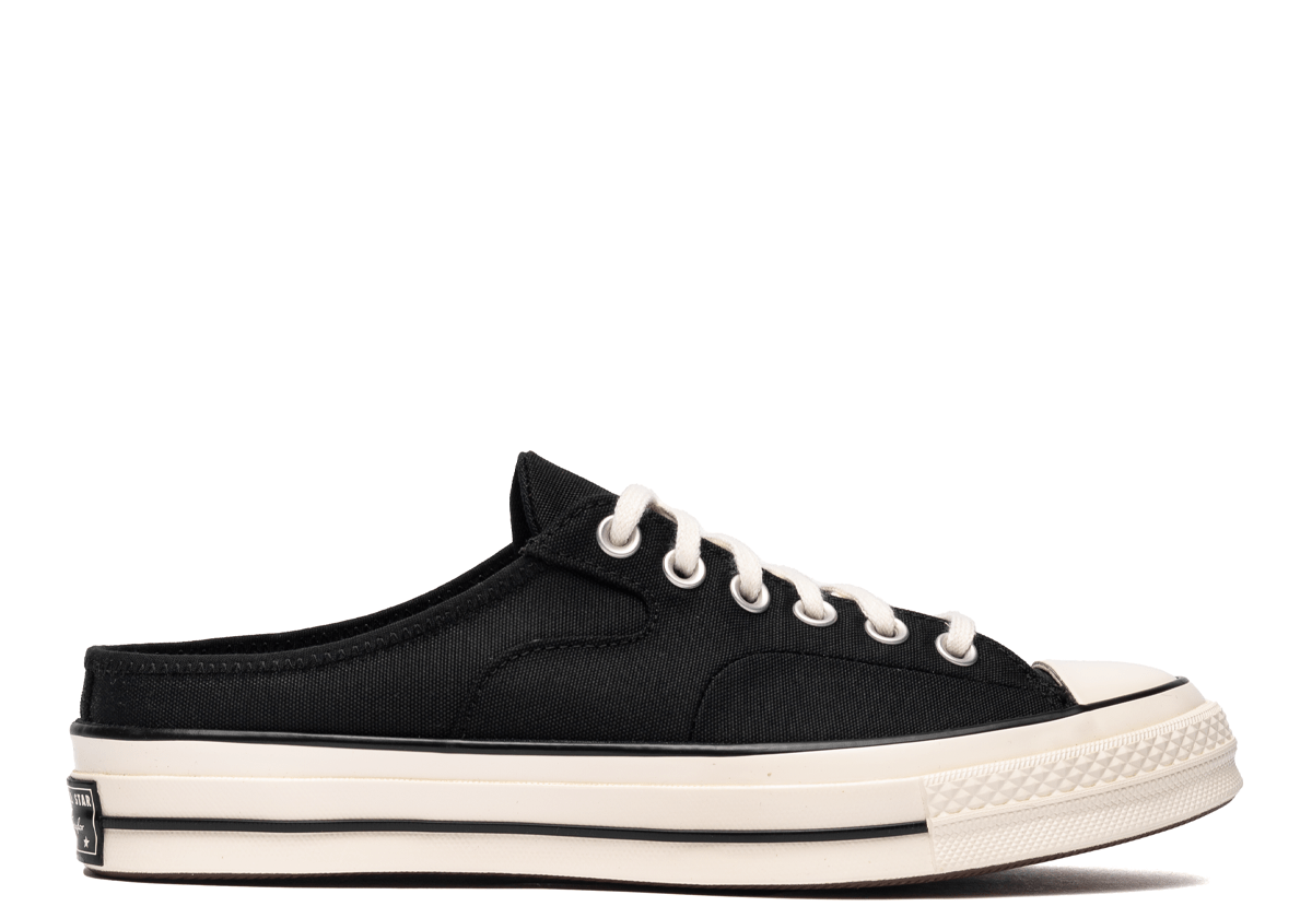 Chuck 70 Mule Slip Black/Black/Egret - LIKELIHOOD