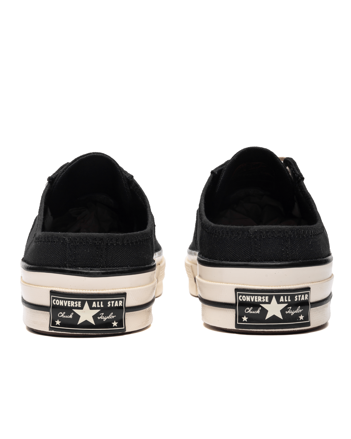Chuck 70 Mule Slip Black/Black/Egret - LIKELIHOOD