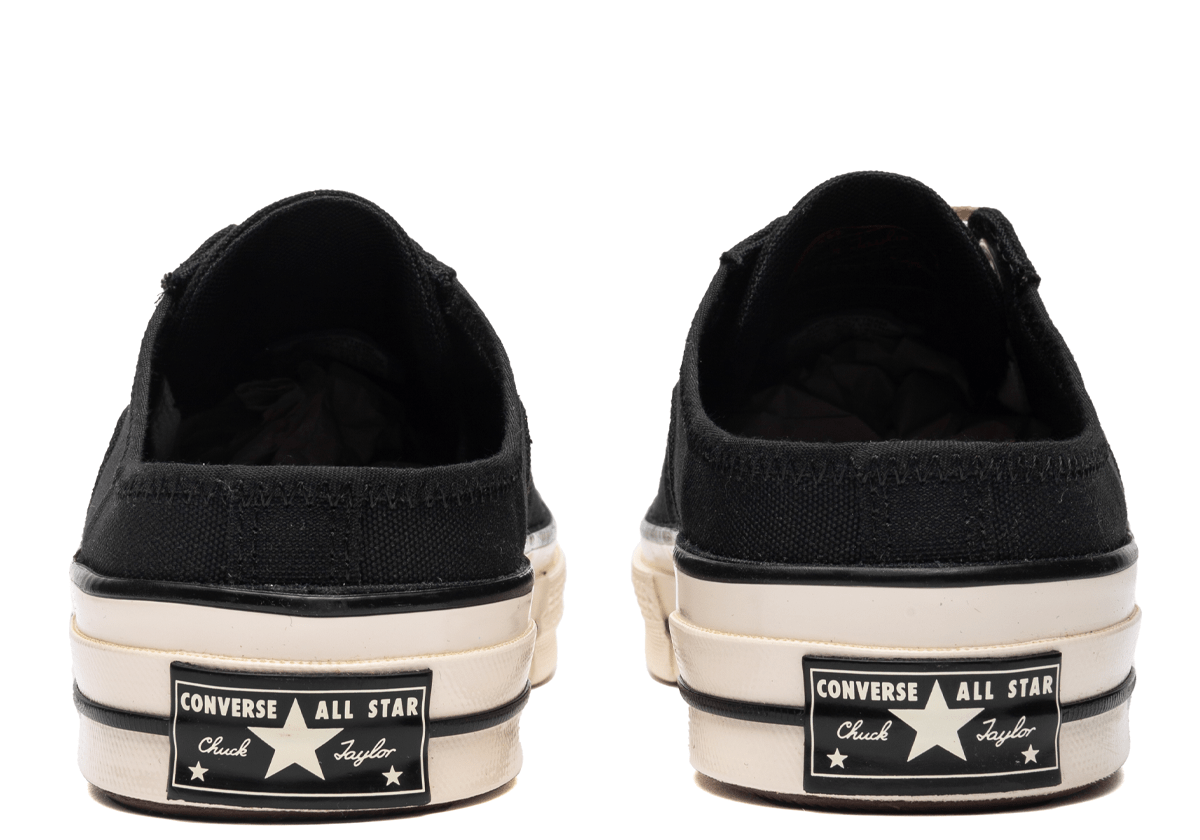 Chuck 70 Mule Slip Black/Black/Egret - LIKELIHOOD