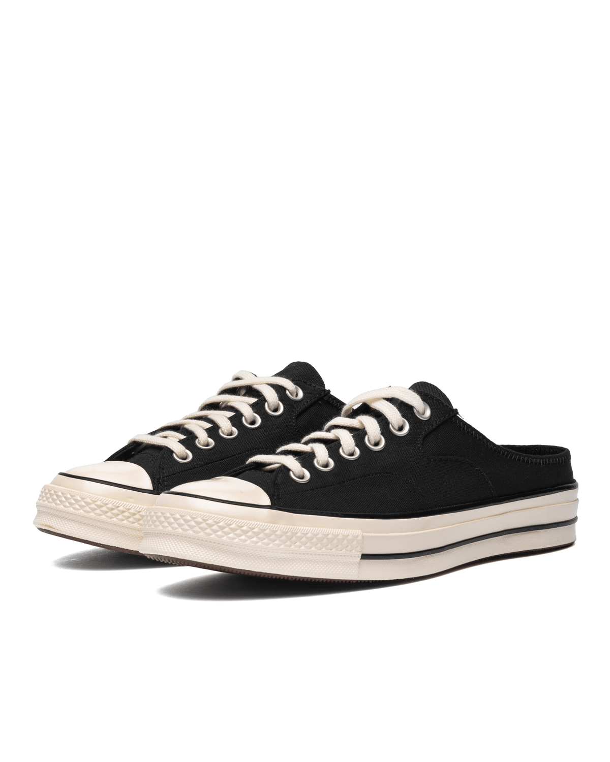 Chuck 70 Mule Slip Black/Black/Egret - LIKELIHOOD