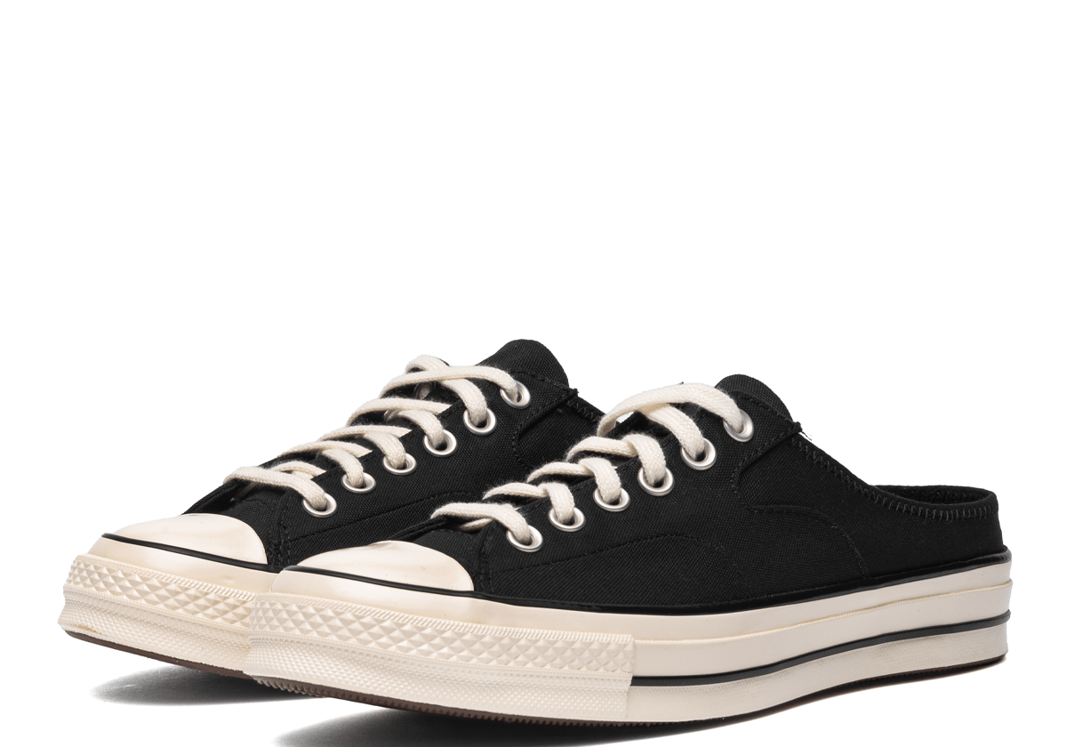Chuck 70 Mule Slip Black/Black/Egret - LIKELIHOOD