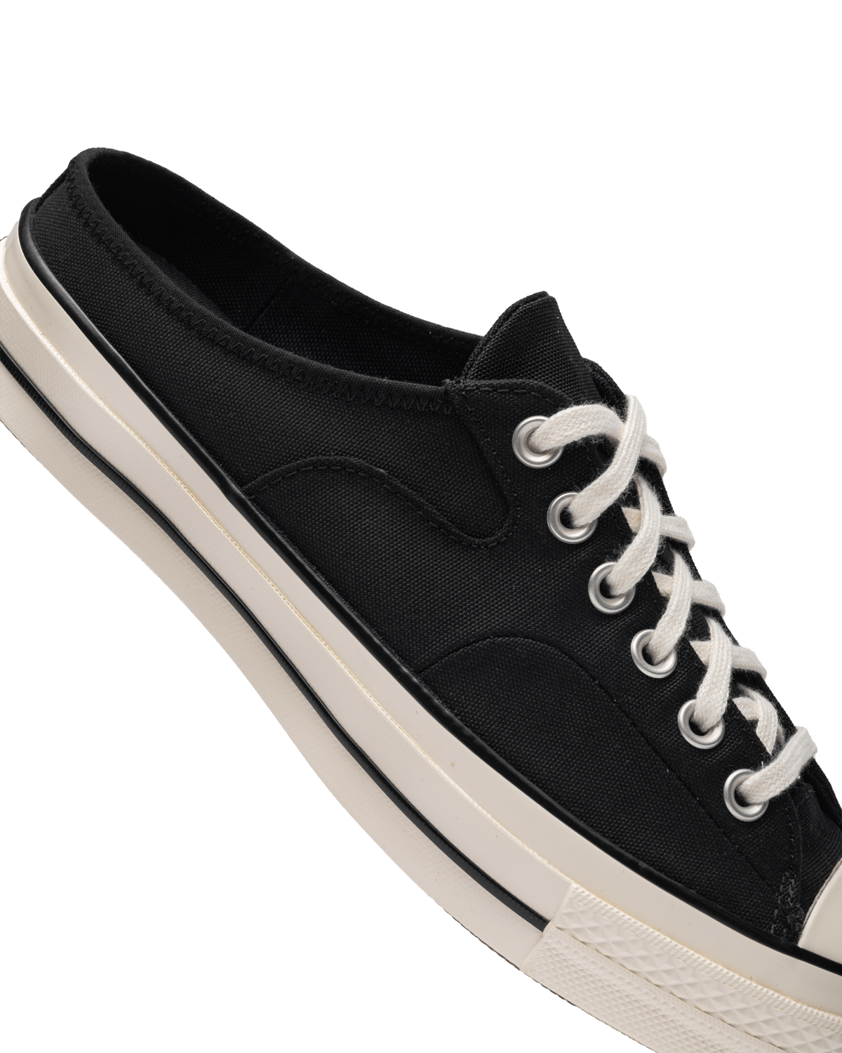 Chuck 70 Mule Slip Black/Black/Egret - LIKELIHOOD
